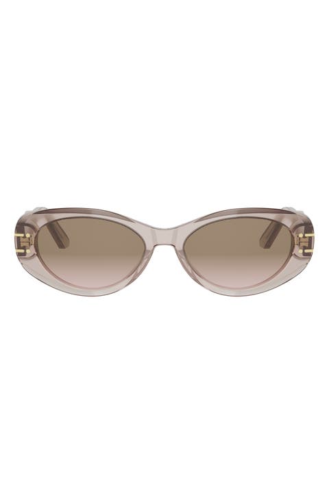 'DiorSignature B8U Butterfly Sunglasses