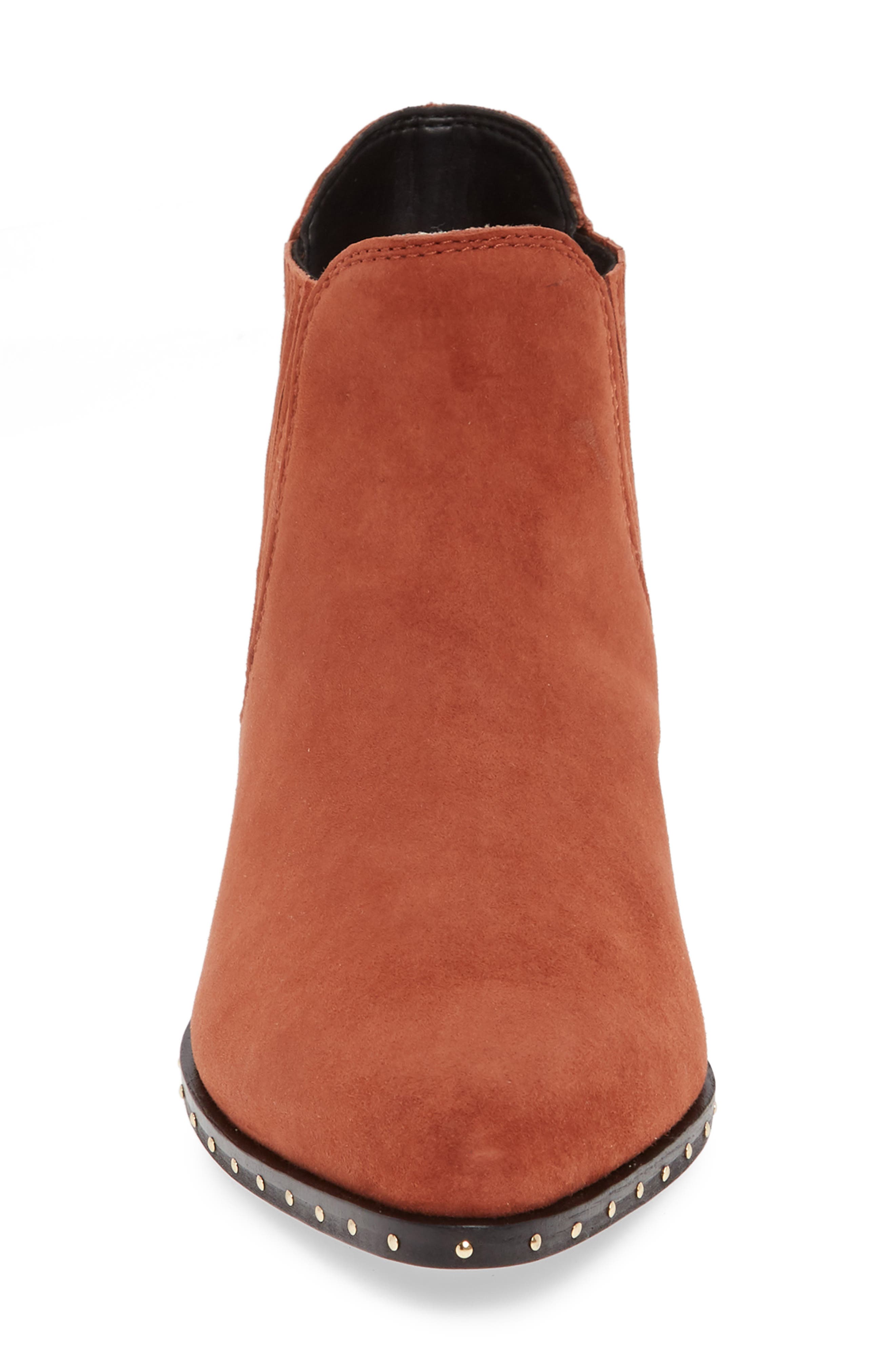 Madysin Bootie, Alternate, color, ACORN LEATHER