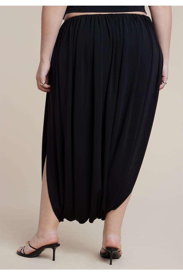 Super Draped Pant, Alternate, color, BLACK ONYX