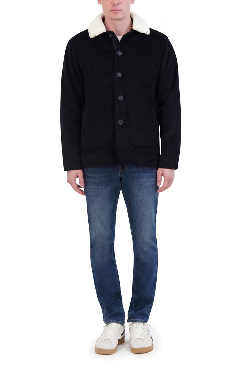 Robert Graham Corduroy Quilt Lined Barn Jacket, Alternate, color, 