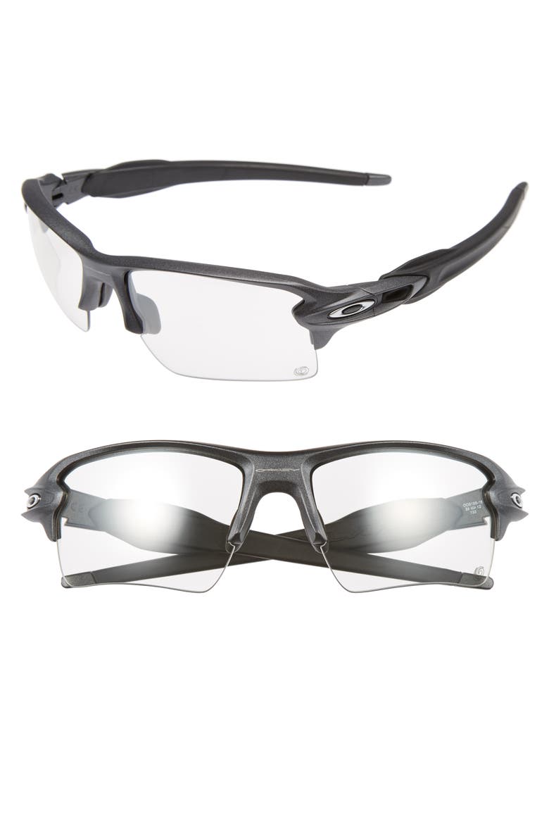 Flak 2.0 59mm Sunglasses, Main, color, GREY