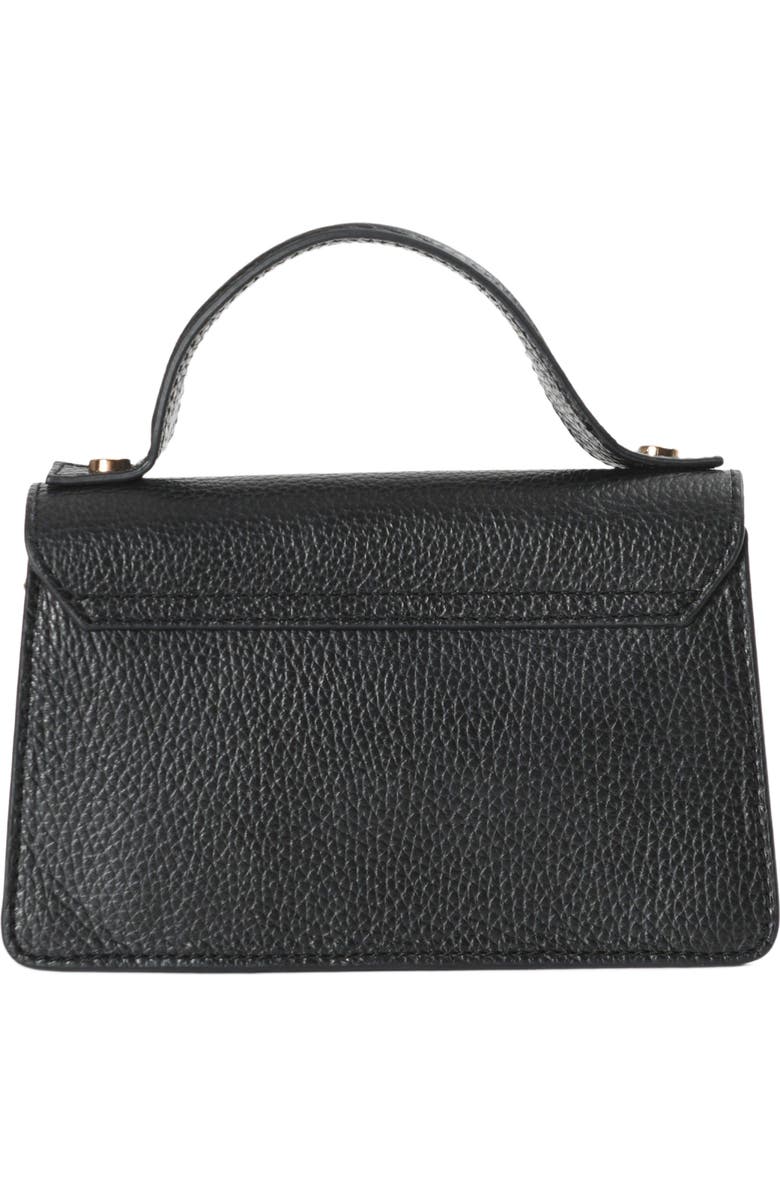 Forever & Always Shoes Chiara Leather Mini Doctor Bag, Main, color,