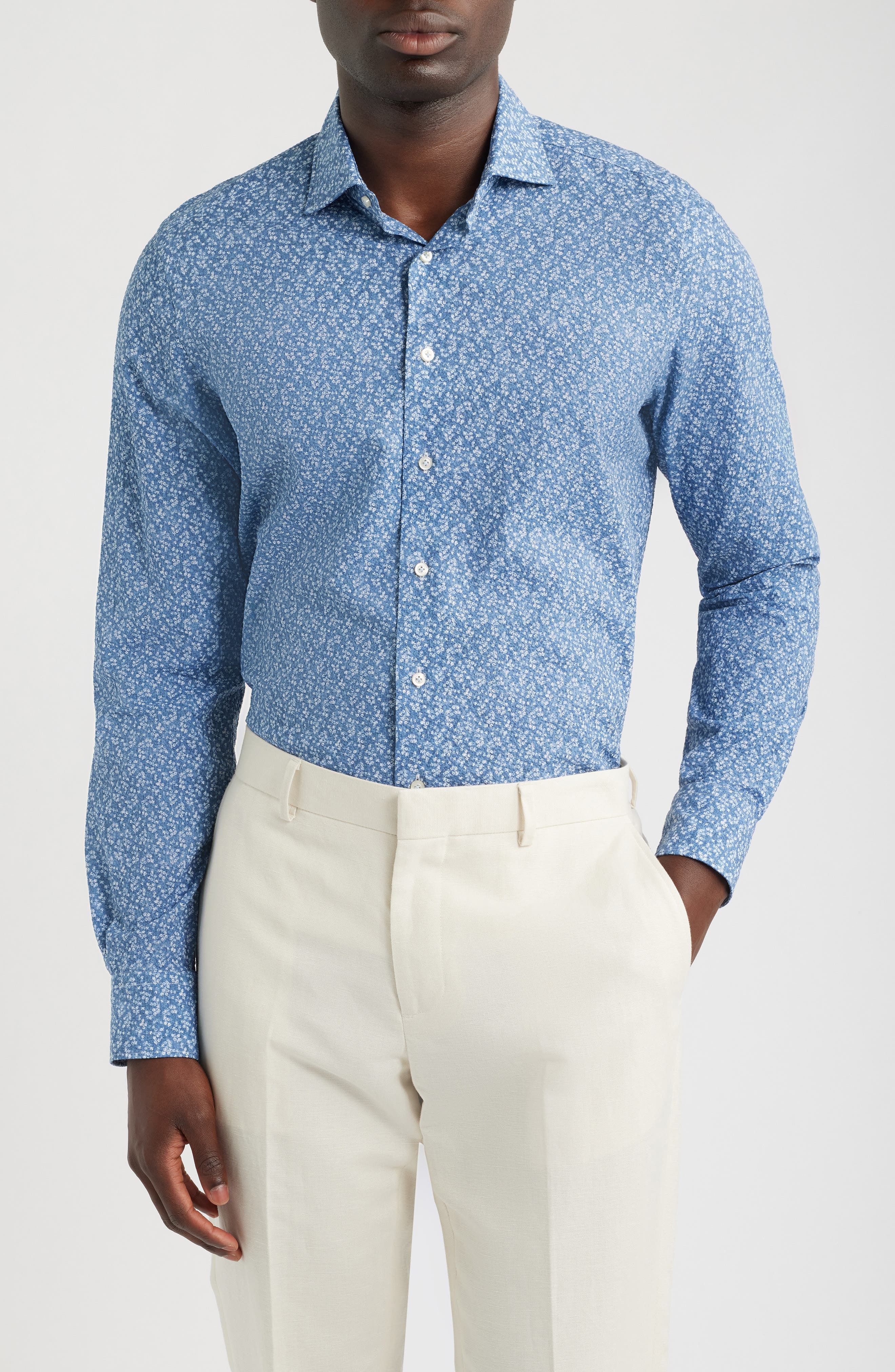 selected MEDIUM BLUE