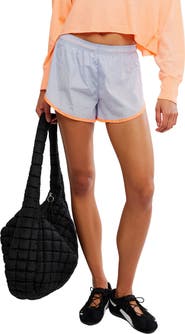 Free People FP Movement Now or Never Run Shorts