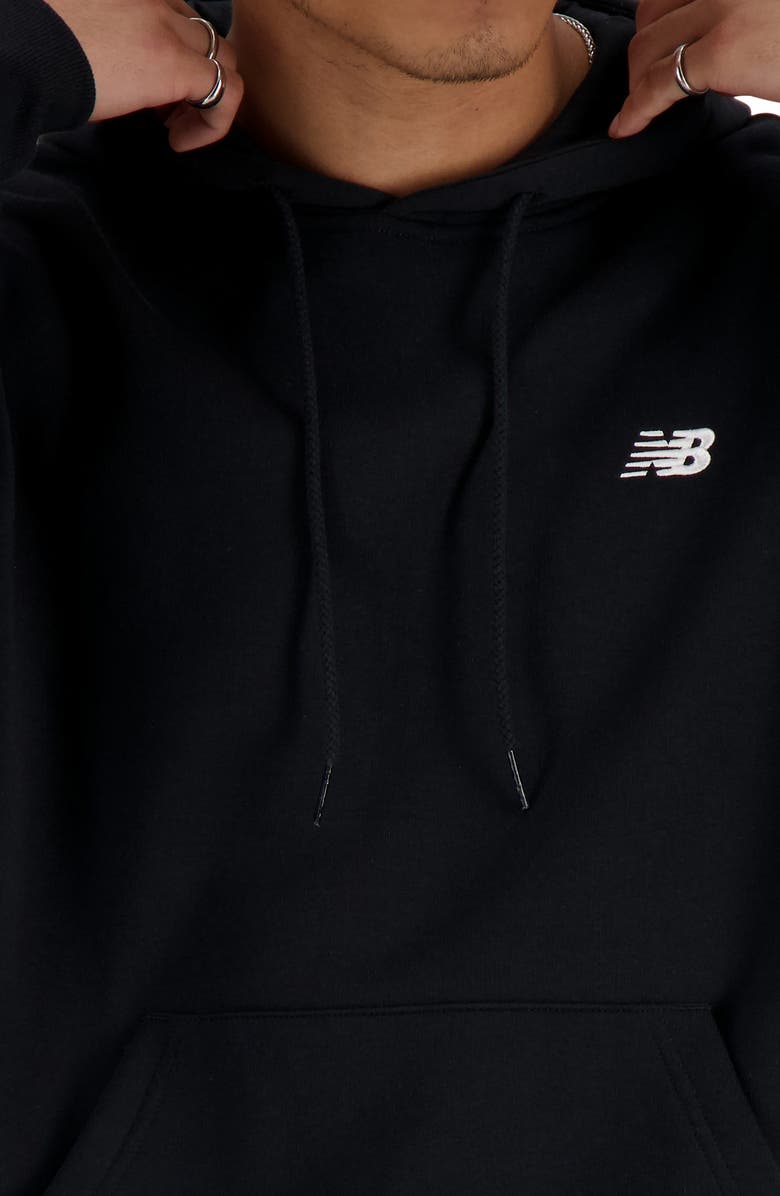 New Balance Sport Essentials Relaxed Fit Fleece Pullover Hoodie, Alternate, color,