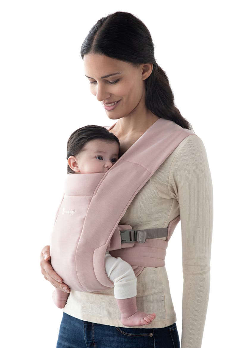 Embrace Baby Carrier, Alternate, color, BLUSH PINK