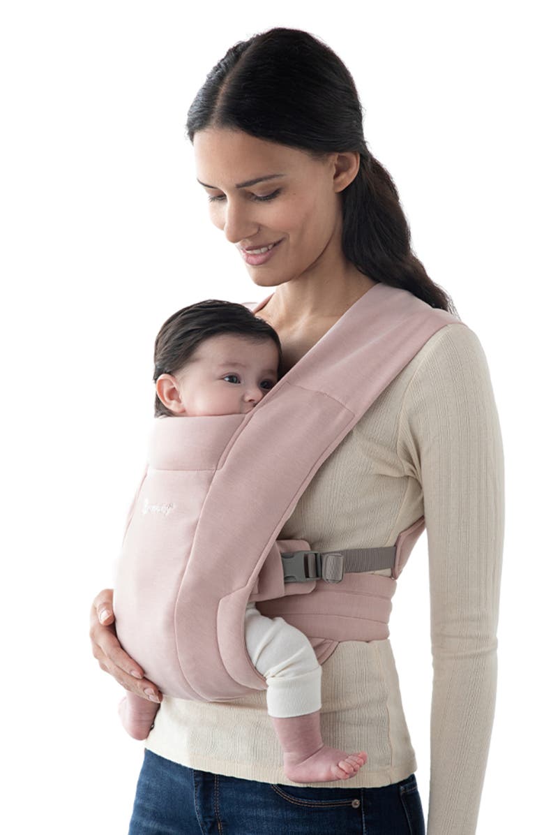 ERGObaby Embrace Baby Carrier, Alternate, color, Blush Pink