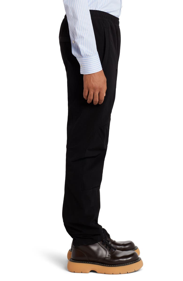 Bottega Veneta Stretch Gabardine Pants, Alternate, color, 