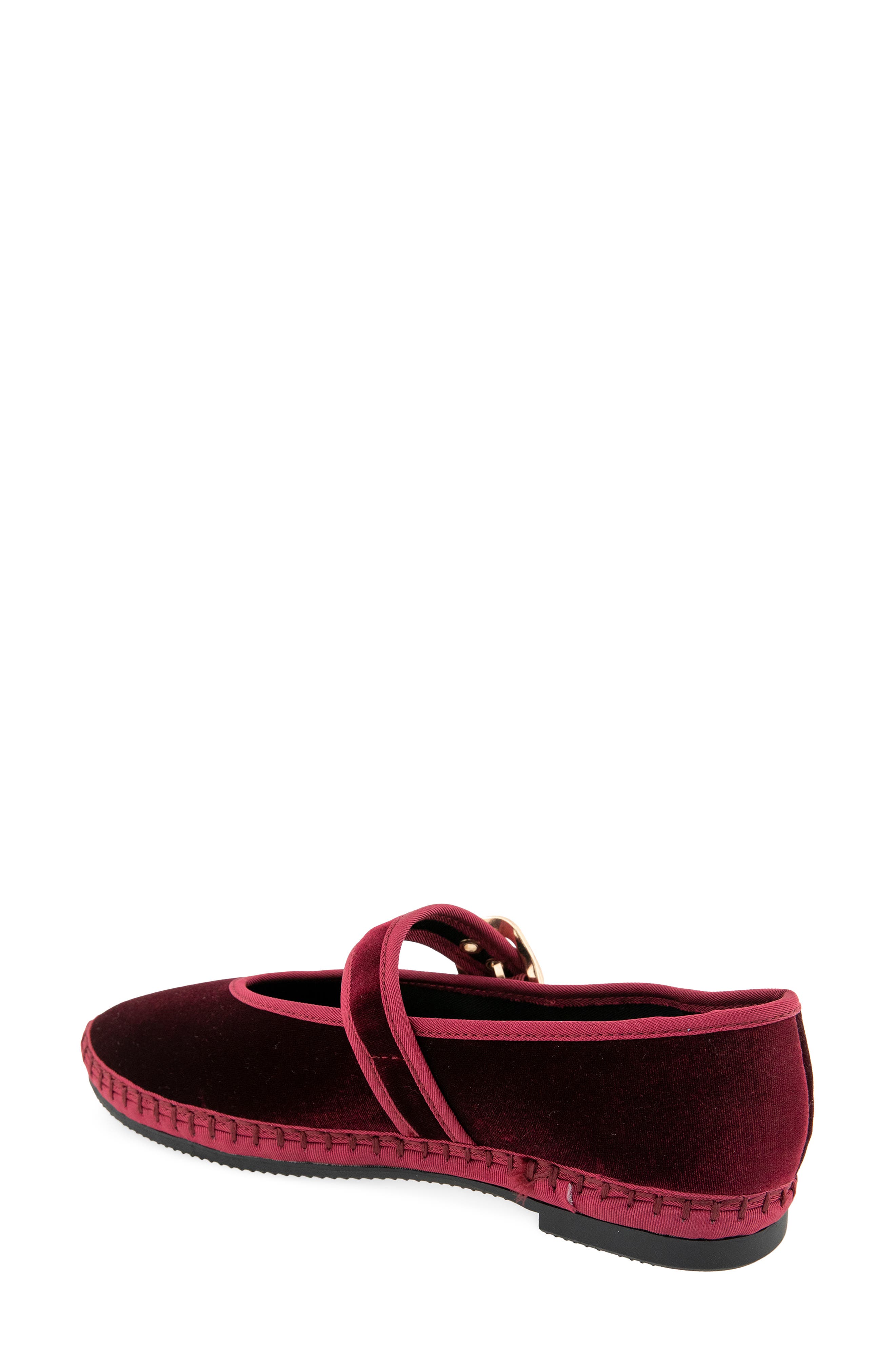 Florence Mary Jane Flat, Alternate, color, WINE
