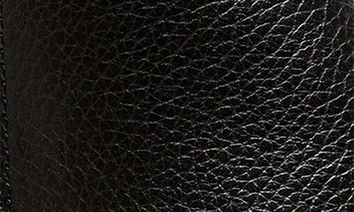 La Canadienne Maya Waterproof Bootie In Black Pebble Leather