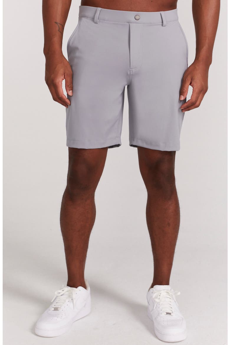 Varick Pull-On Shorts, Main, color, SHADOW
