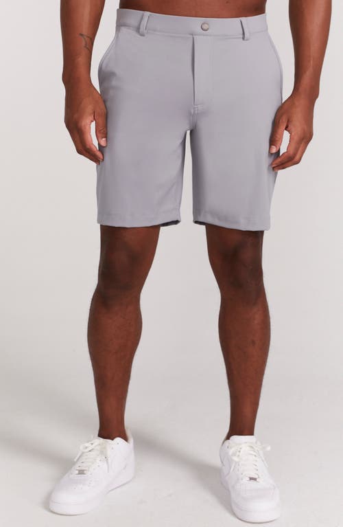 Redvanly Varick Pull-on Golf Shorts In Shadow
