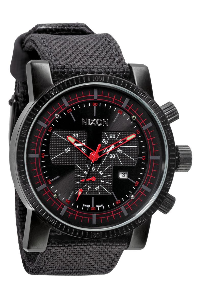 Nixon 'The Magnacon' Watch, 48mm, Main, color, 