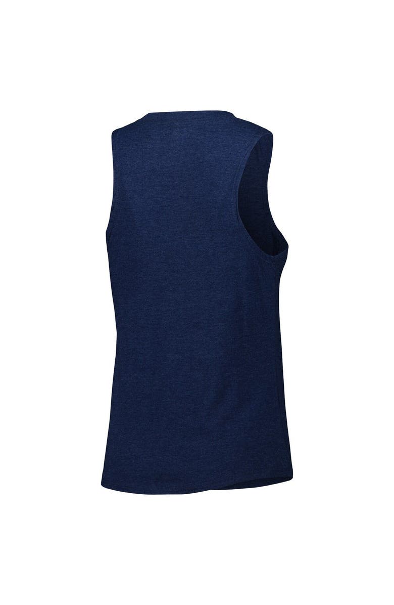 CONCEPTS SPORT Women's Concepts Sport Light Blue/Navy Tampa Bay Rays Wordmark Meter Muscle Tank Top & Pants Sleep Set, Alternate, color, Light Blue