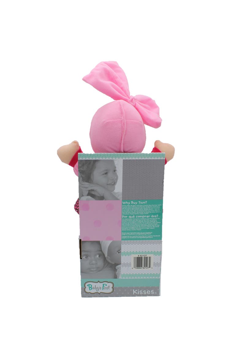 Doll Baby's First Kisses Bilingual, Alternate, color, Multicolored