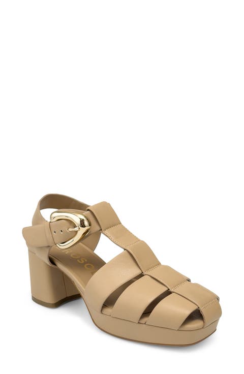 Soave Block Heel Sandal (Women)
