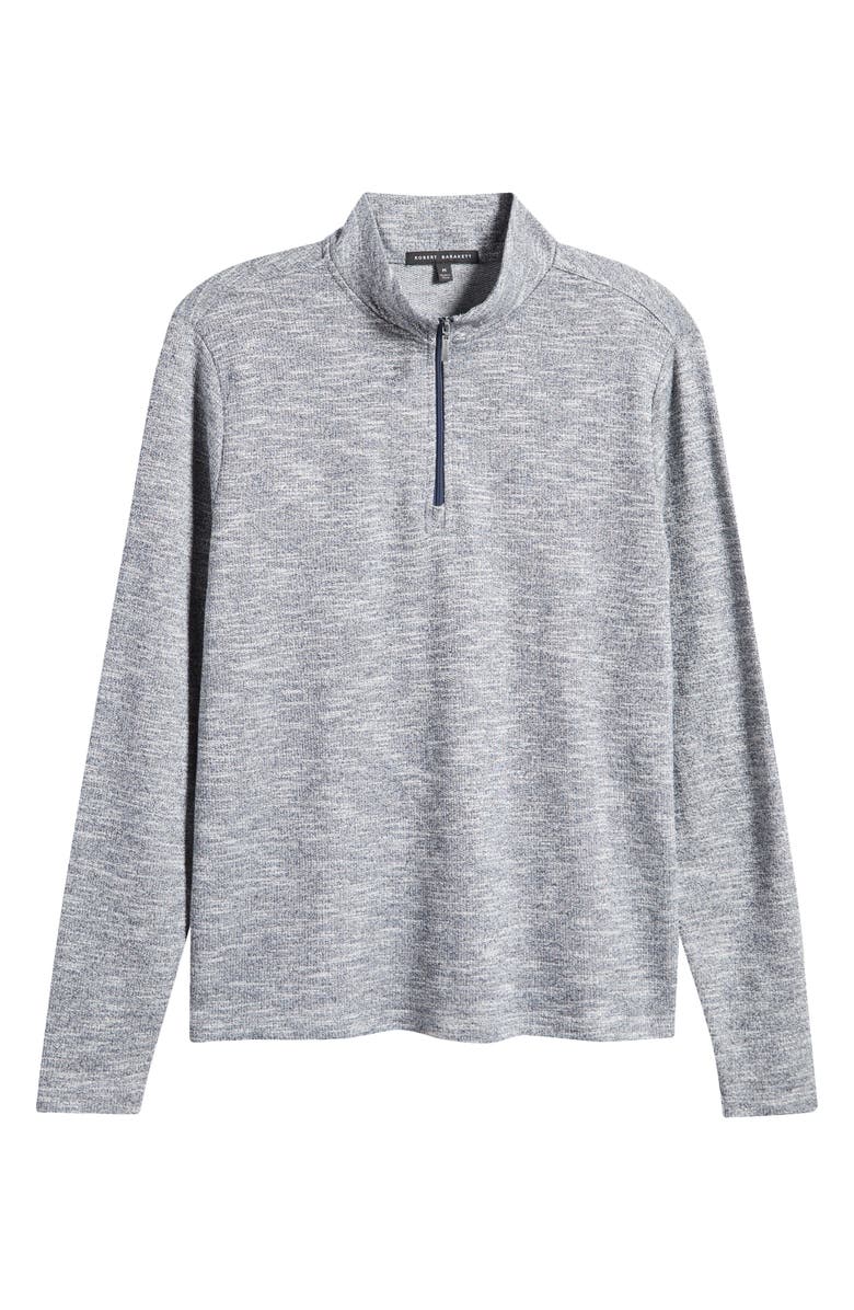 Robert Barakett Crestwood Half Zip Pullover, Alternate, color, Grey/ Navy