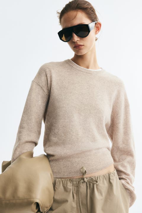 Oversized Wool Sweater