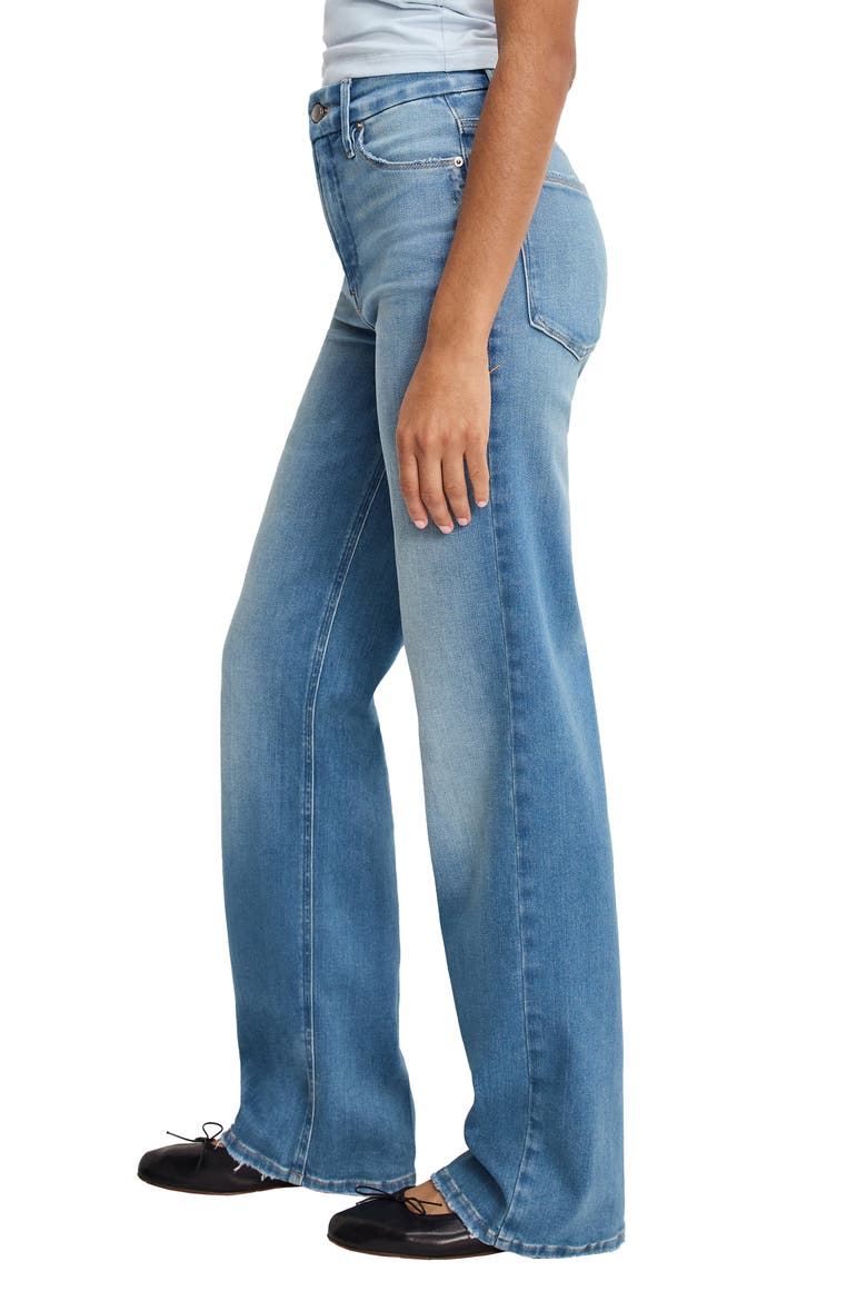 Soft-Tech Good True Relaxed Straight Leg Jeans, Alternate, color, INDIGO1125