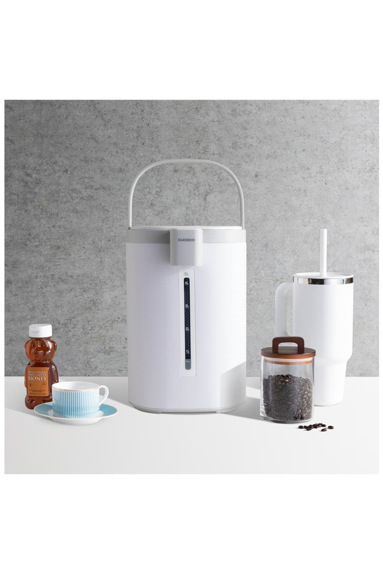 Hot Water Dispenser and Warmer, Alternate, color, MATTE WHITE