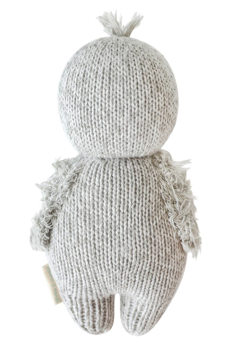 Baby Penguin Stuffed Animal, Alternate, color, GREY