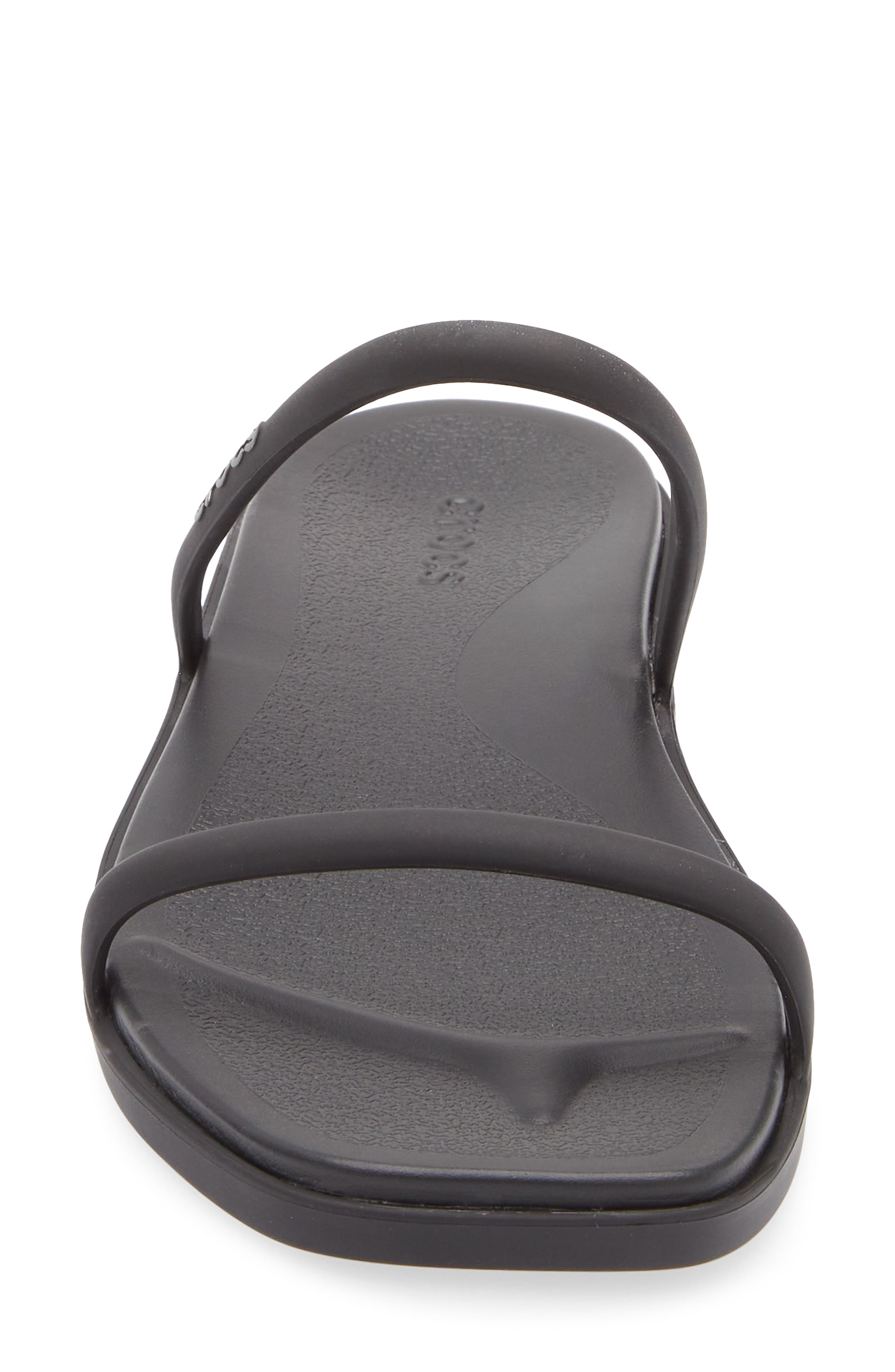 CROCS Miami Slide Sandal, Alternate, color, Black