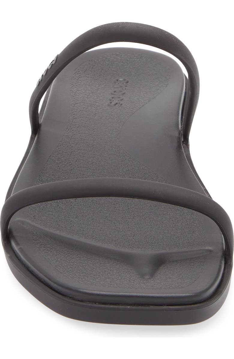 CROCS Miami Slide Sandal, Alternate, color, Black