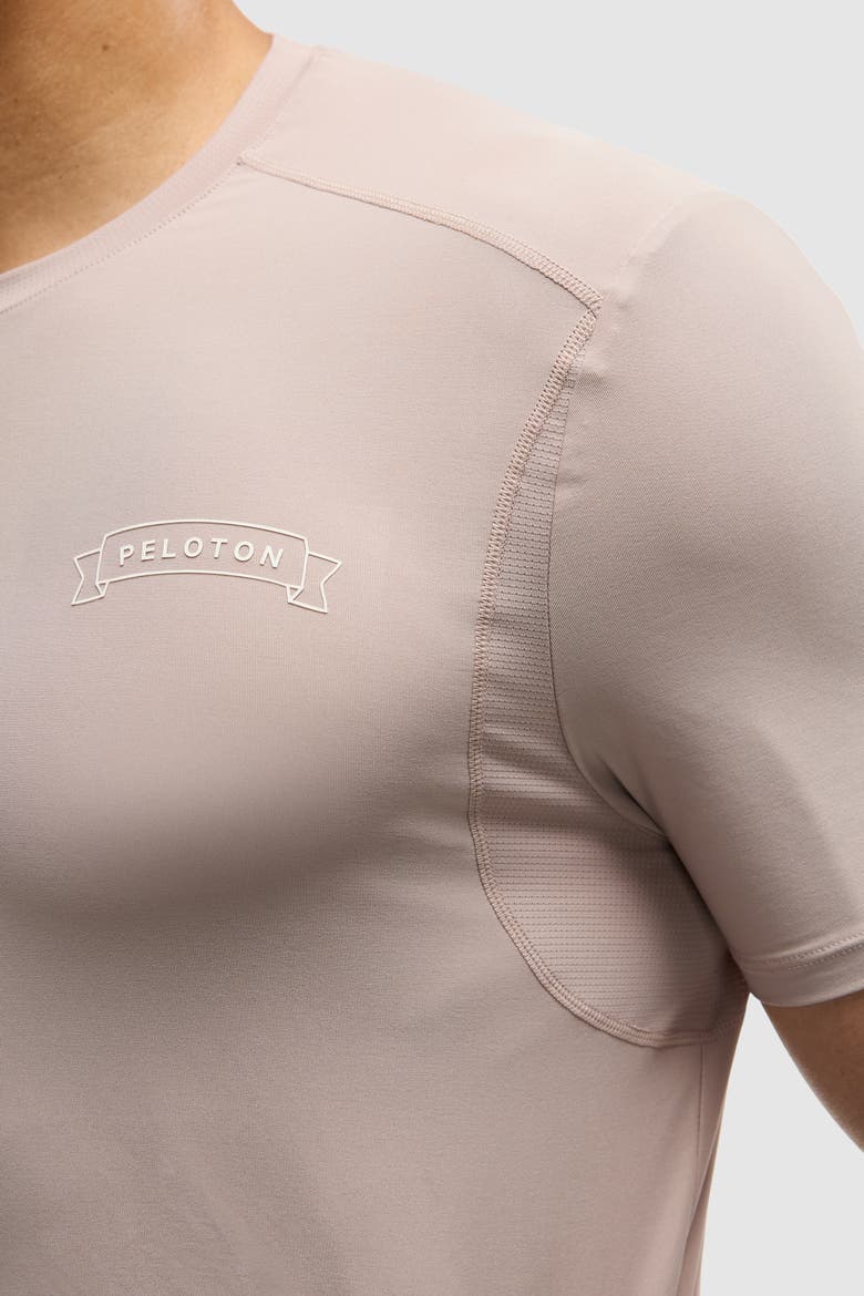 Essential Performance Short Sleeve, Alternate, color, Sand