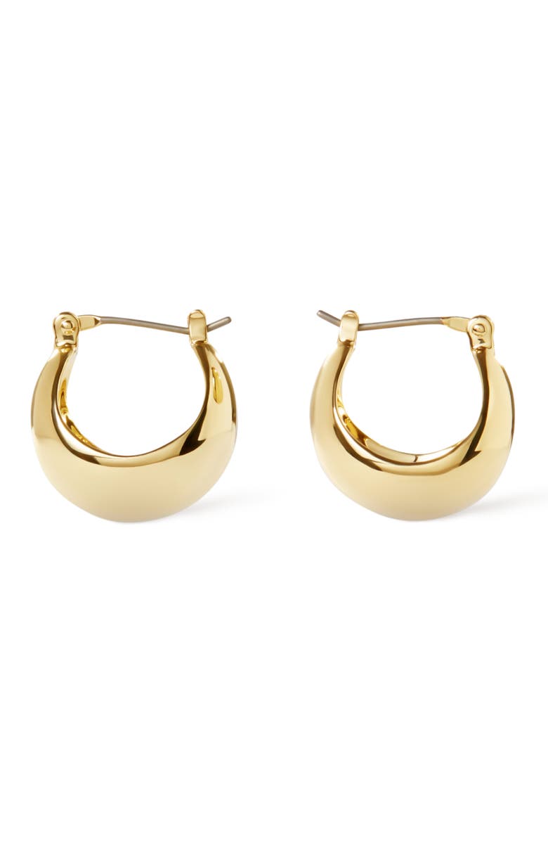 Ana Luisa Hoop Earrings - Abby, Main, color, Gold