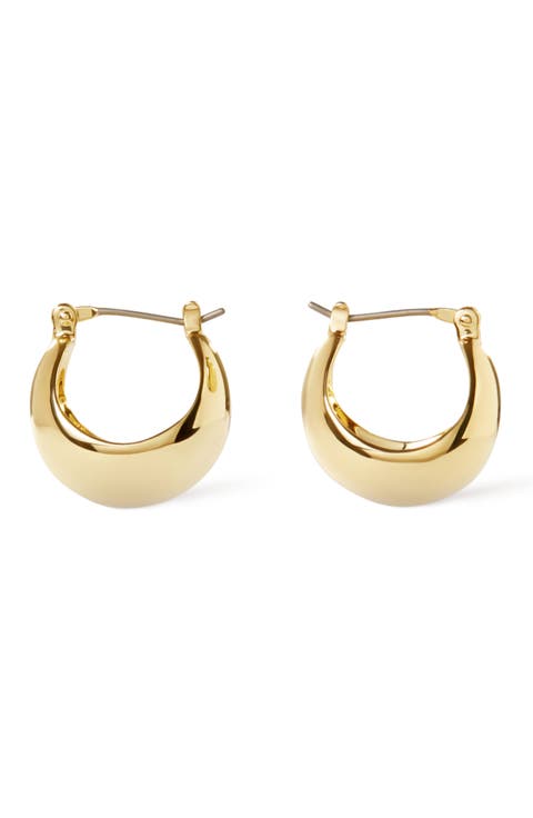 Hoop Earrings - Abby