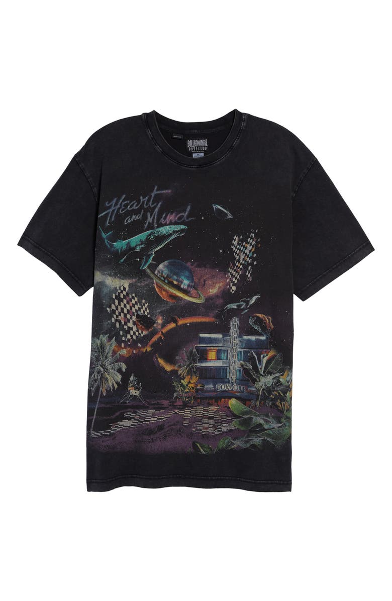 Billionaire Boys Club BB Hotel Graphic T-Shirt, Alternate, color,
