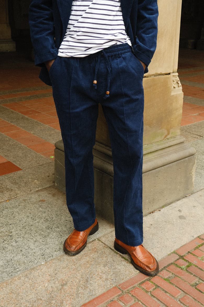 Easy-Going Pants, Alternate, color, Navy