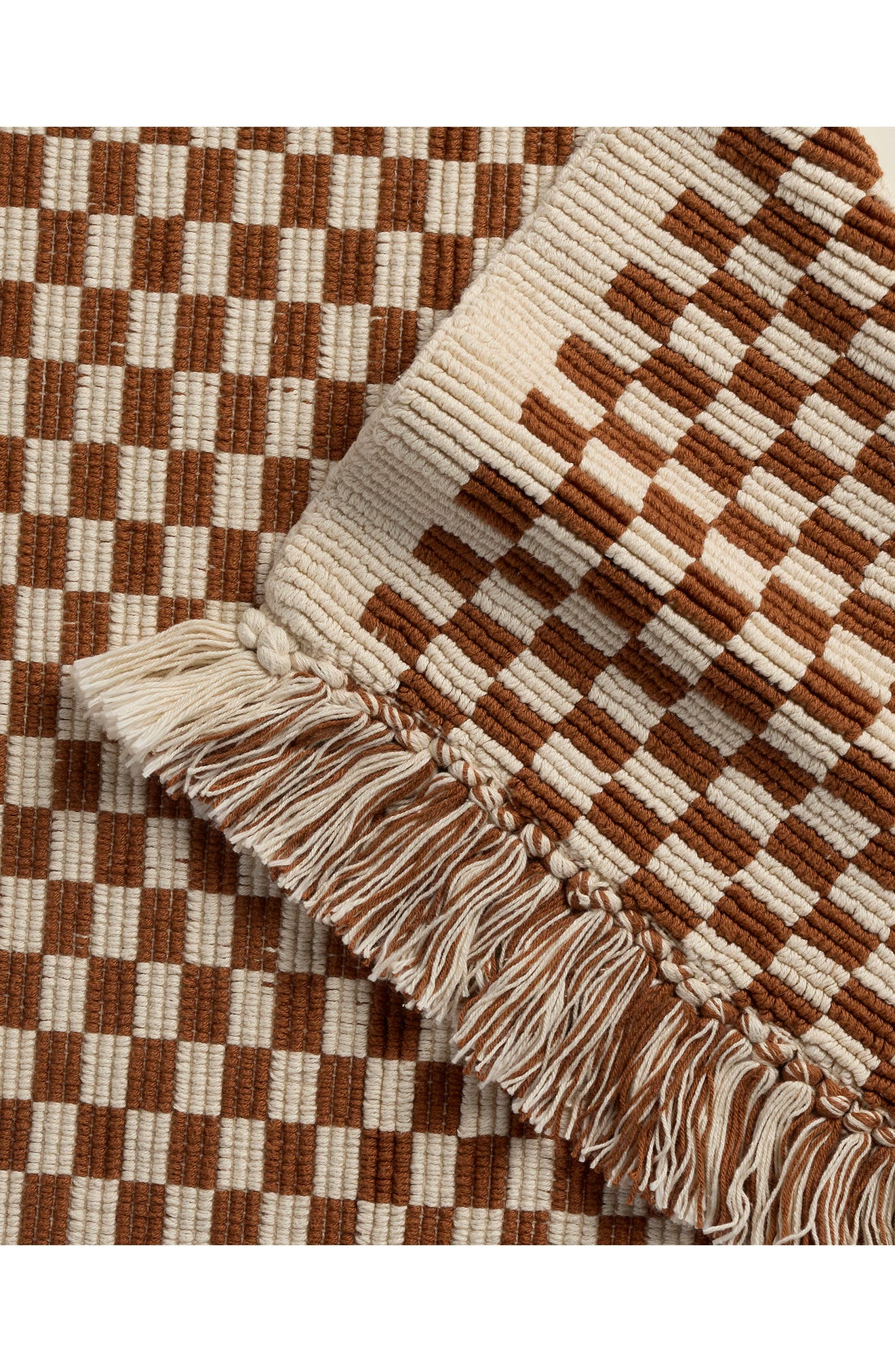 Parachute Checkered Bath Rug | Nordstrom