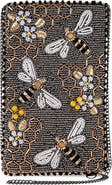 Mary Frances Accessories Bee Awesome Crossbody Phone Bag
