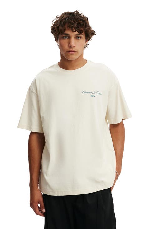 Box Fit Graphic T-Shirt