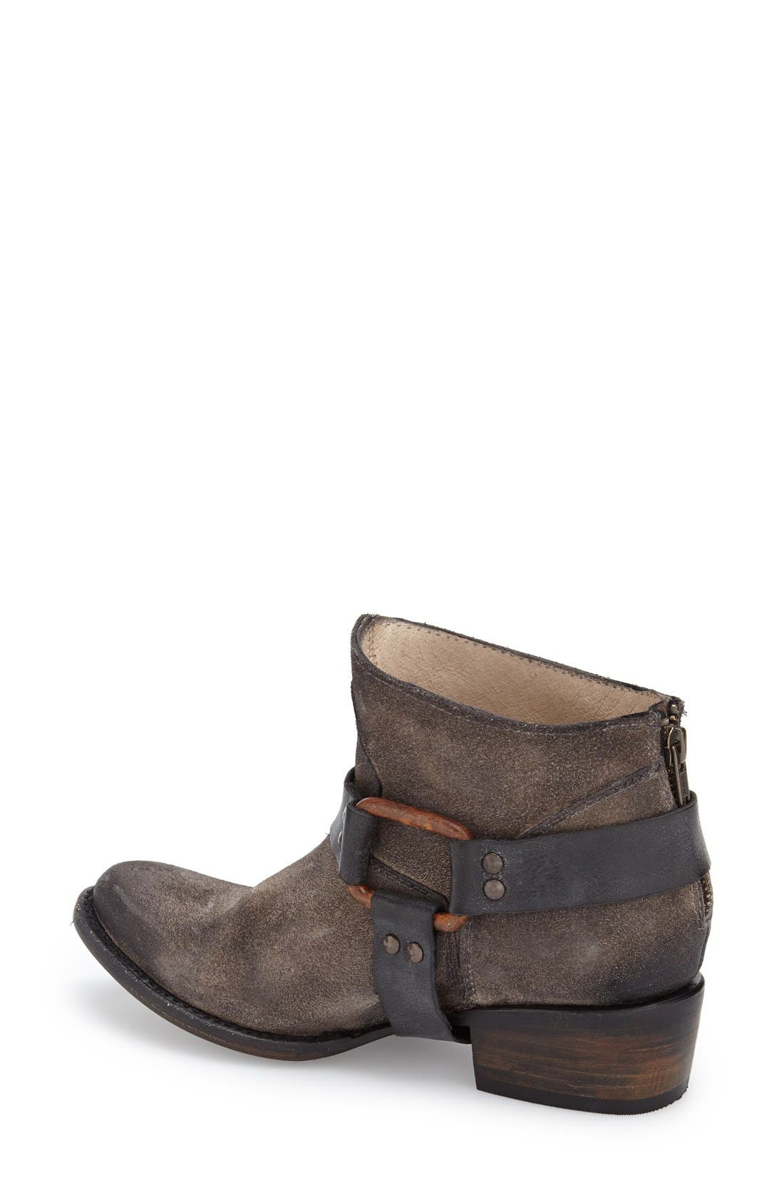 'Phoenix' Bootie, Alternate, color, GREY SUEDE