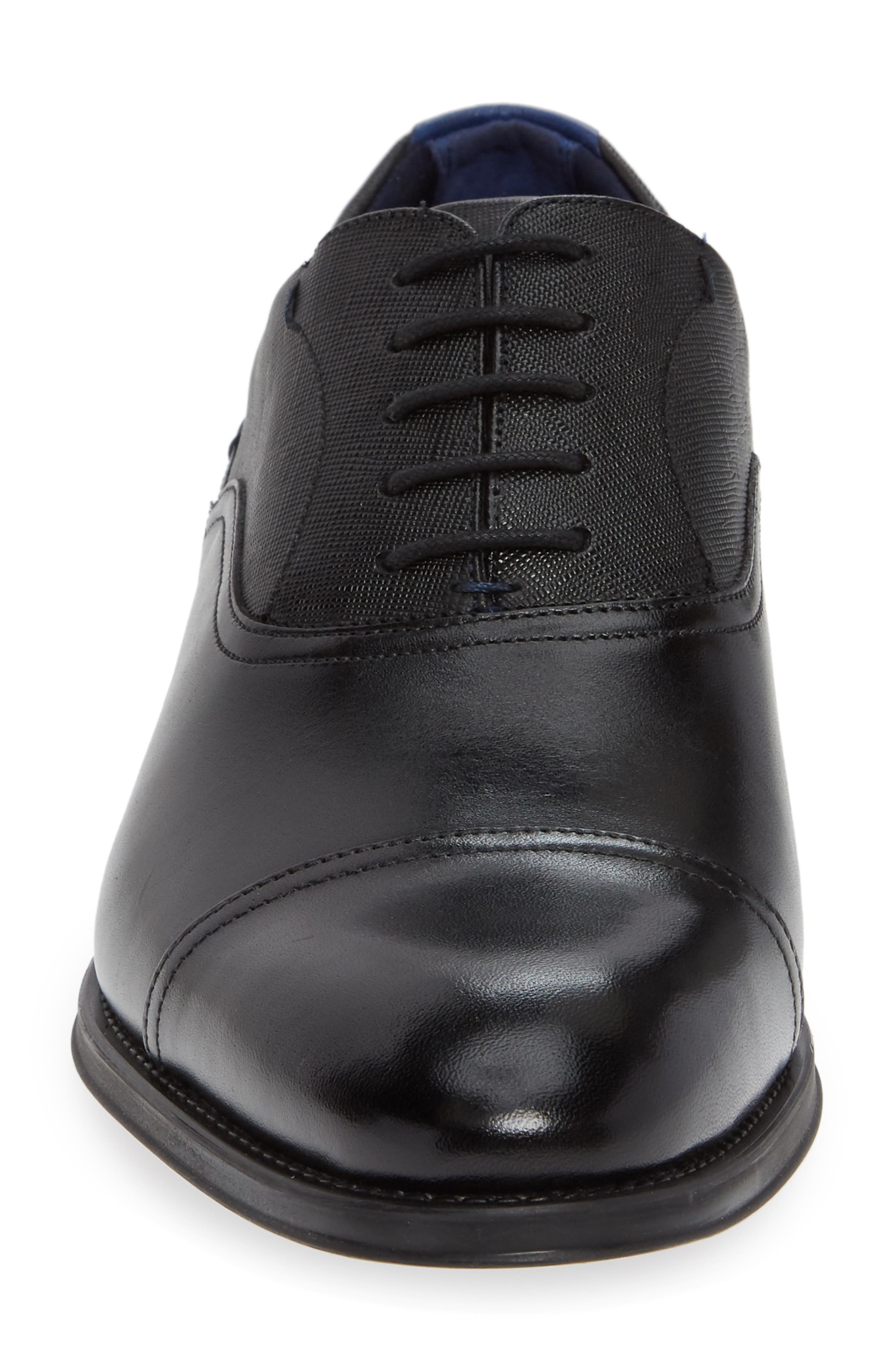 Ted Baker London Fhares Cap Toe Oxford, Alternate, color, 