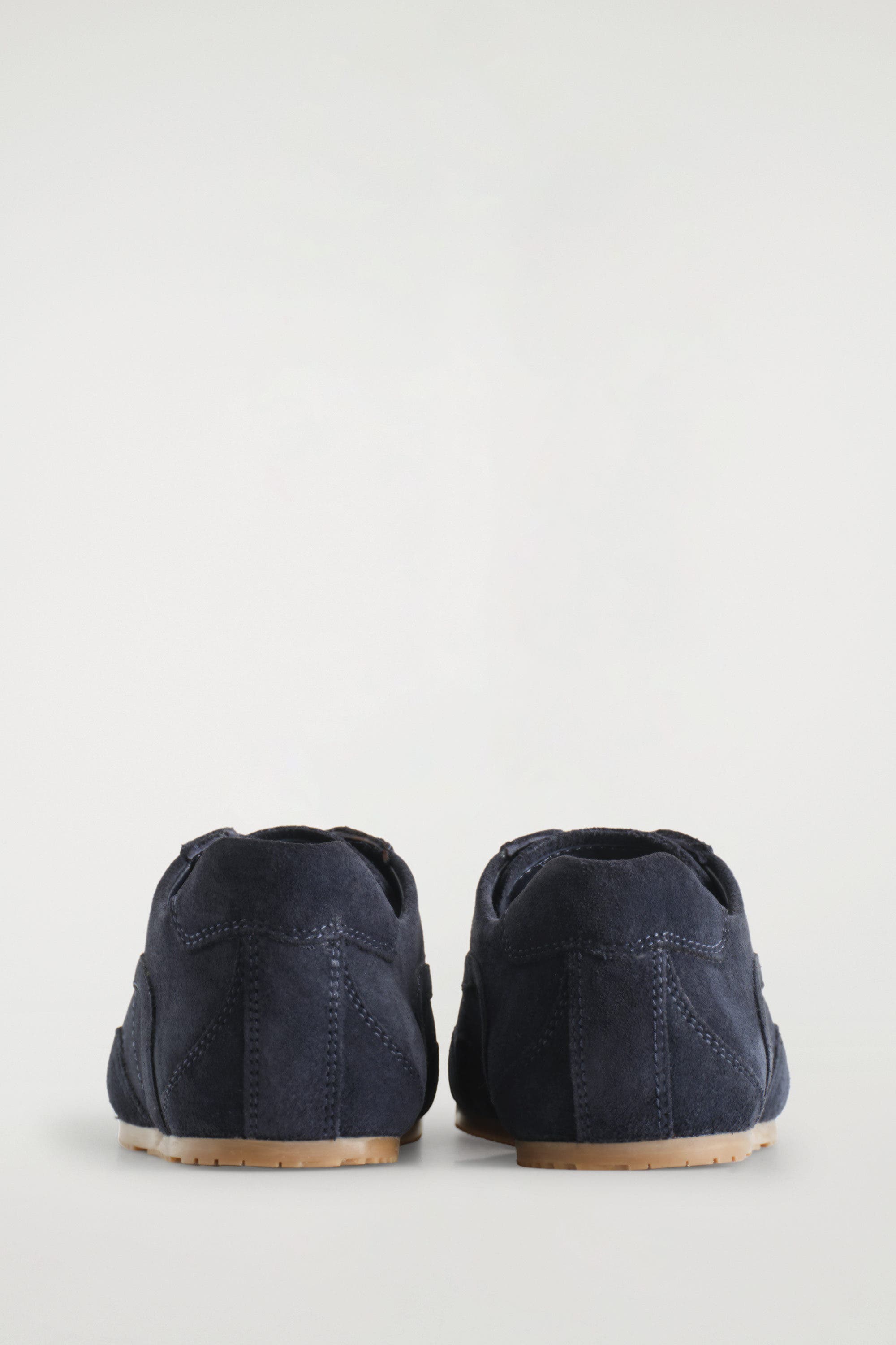 Minimal Leather Sneakers, Alternate, color, NAVY