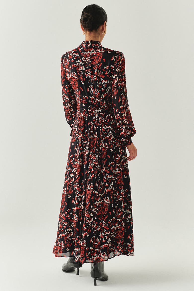 Erin Maxi Dress, Alternate, color, MULTI COLOR