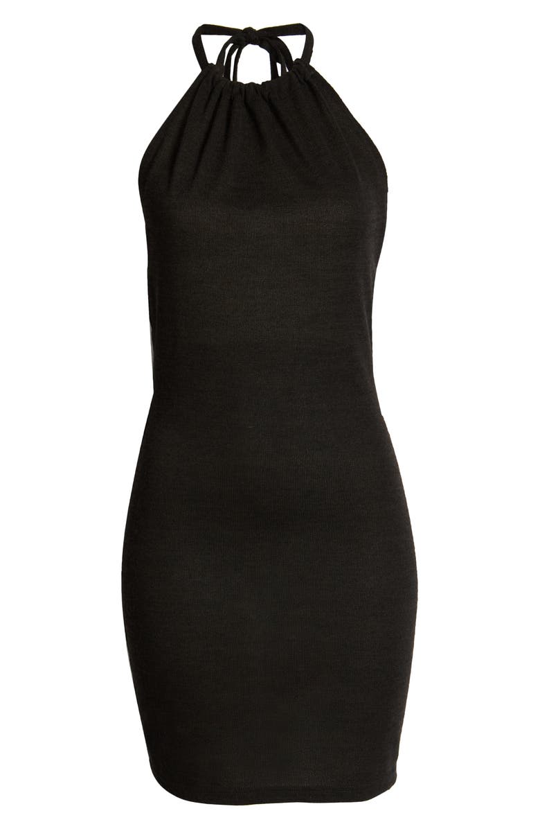 Noisy may Zarah Halter Minidress, Alternate, color, 