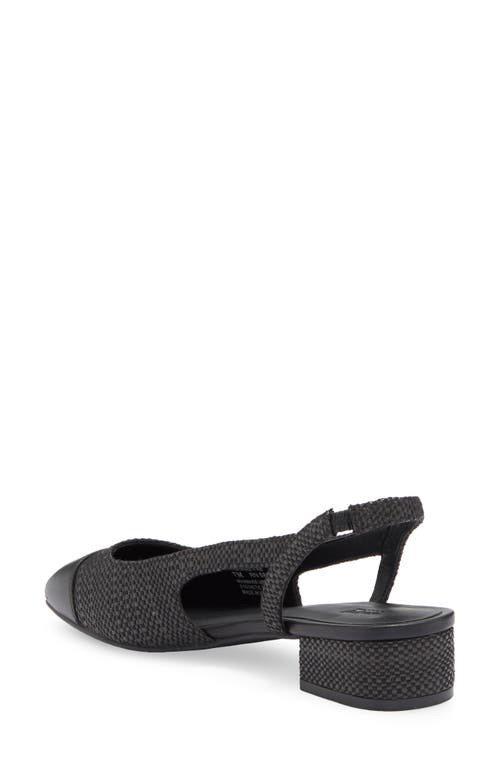 Nordstrom Rack Blaire Slingback Pump In Black