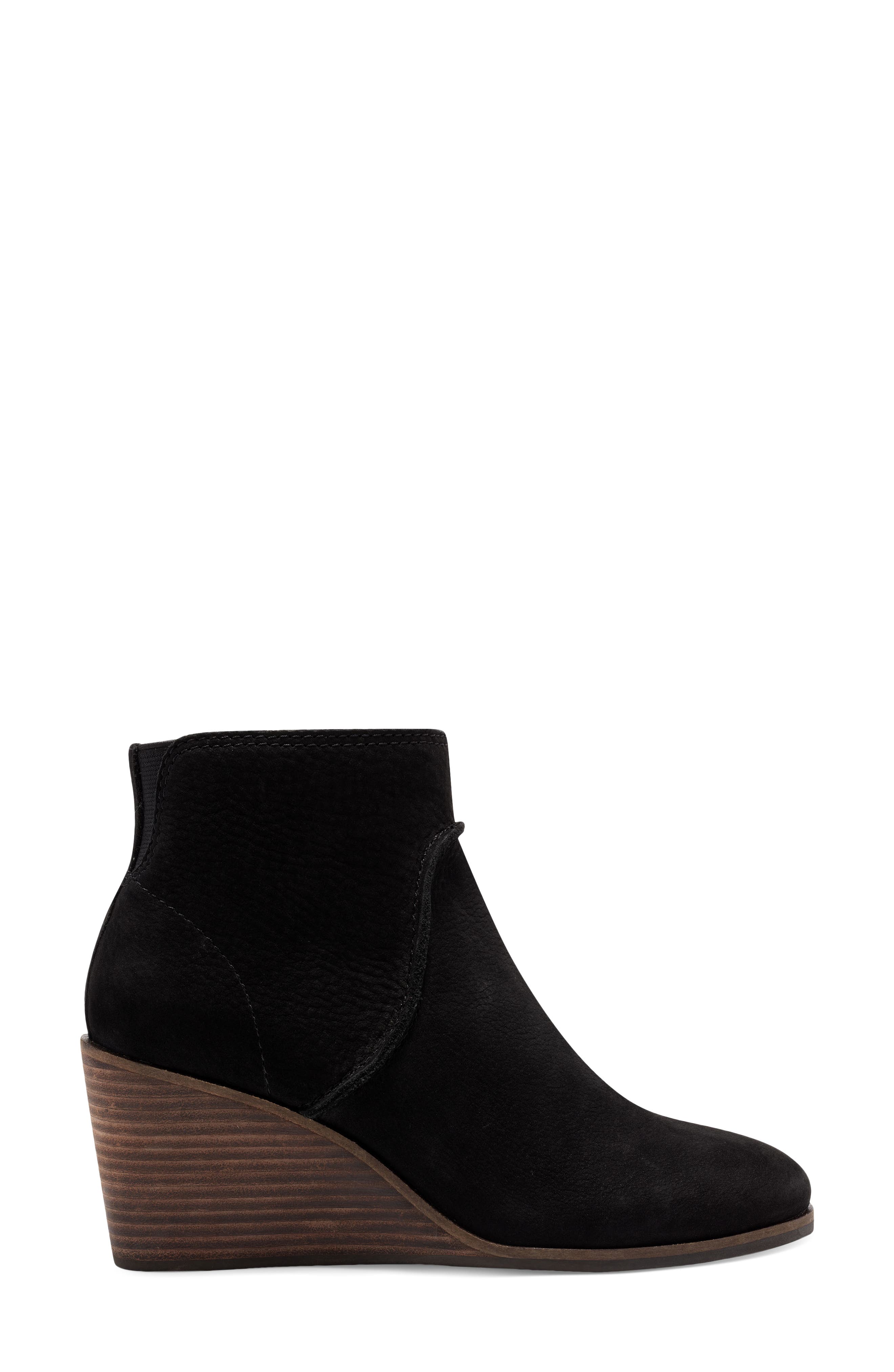 Lucky Brand Zanta Wedge Bootie, Alternate, color, 
