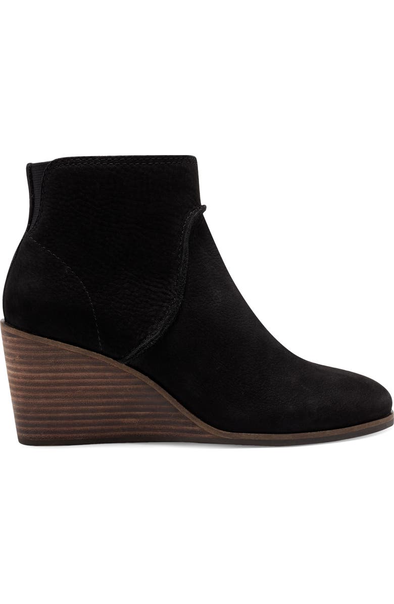 Lucky Brand Zanta Wedge Bootie, Alternate, color,