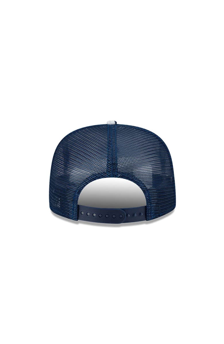 New Era Men's New Era Navy Dallas Cowboys Adventure Pattern Golfer Adjustable Hat, Alternate, color,