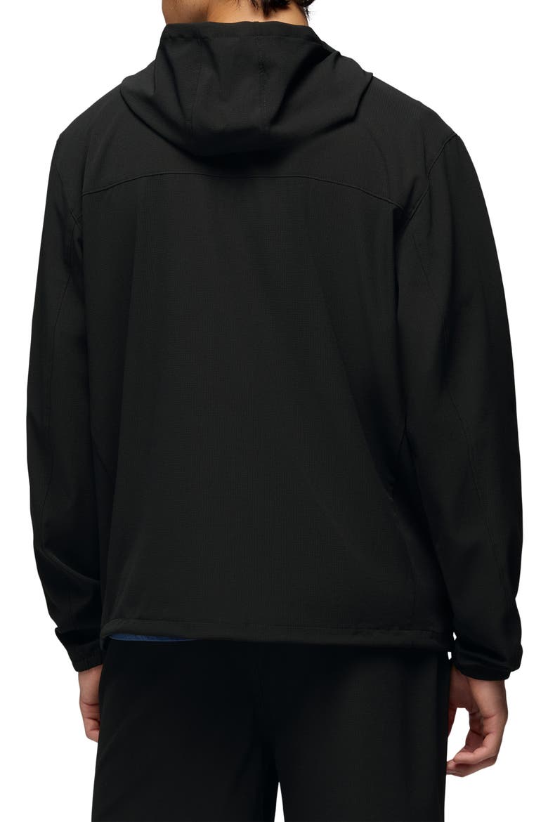 Hybridizer Breathe Jacket, Alternate, color, BLACK