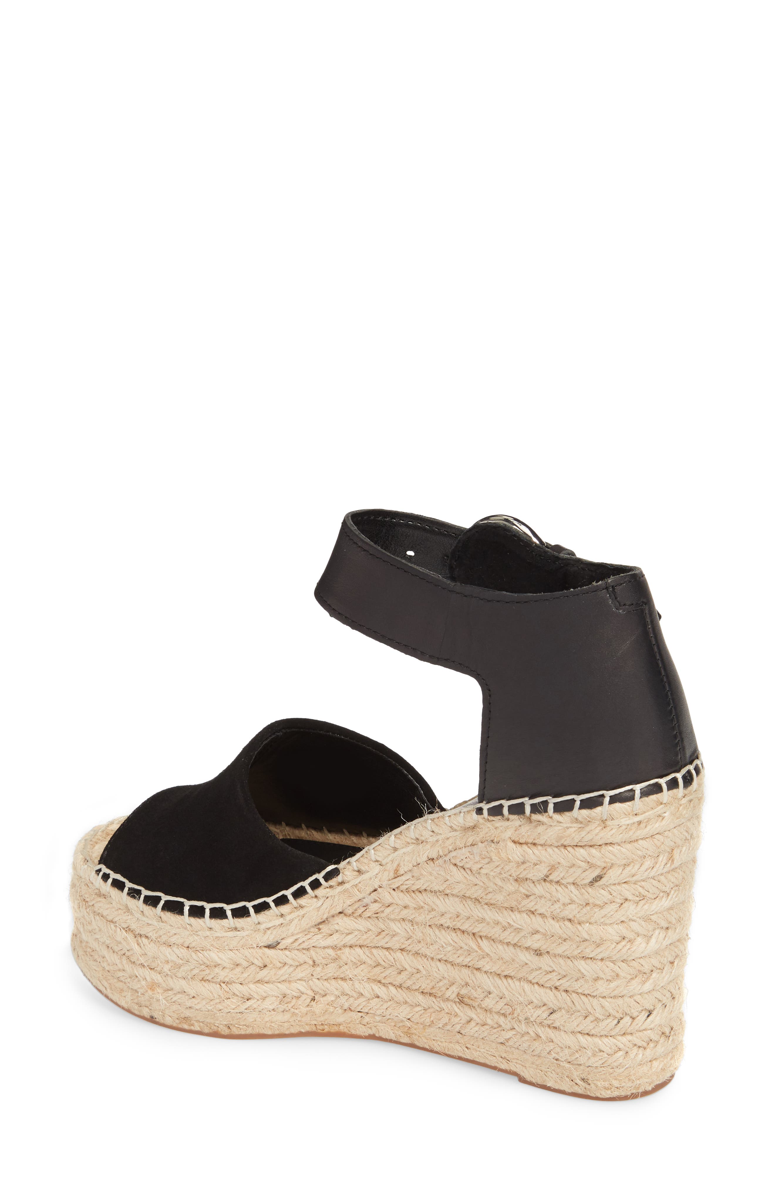 Marc Fisher LTD Alida Espadrille Platform Wedge, Alternate, color, 