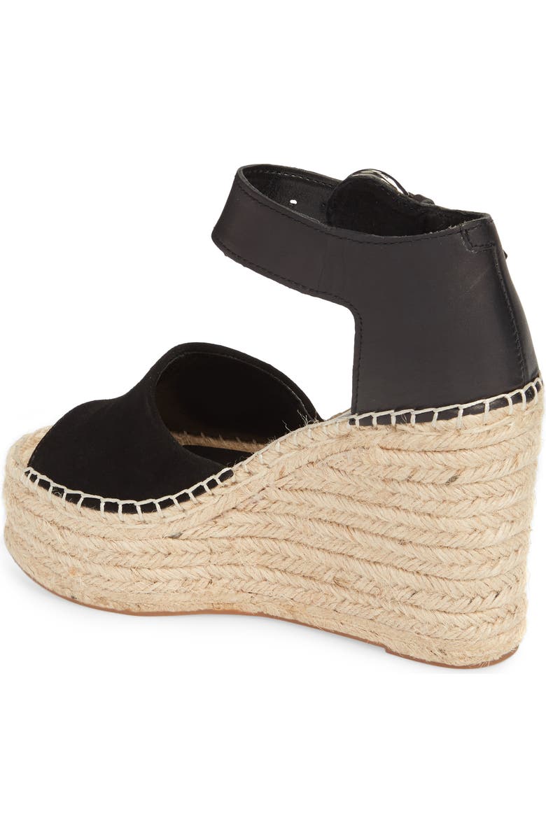 Marc Fisher LTD Alida Espadrille Platform Wedge (Women) | Nordstrom
