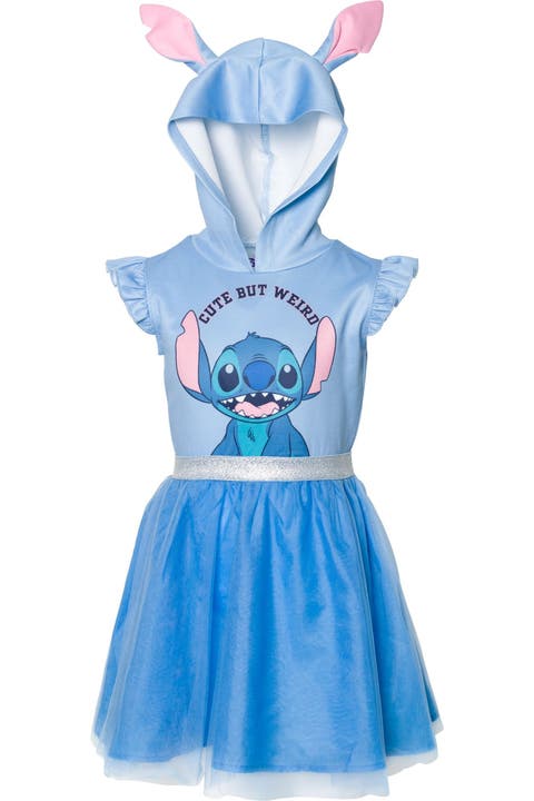 Lilo & Stitch Hooded Tutu Dress