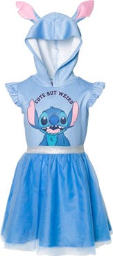 Disney Lilo & Stitch Hooded Tutu Dress