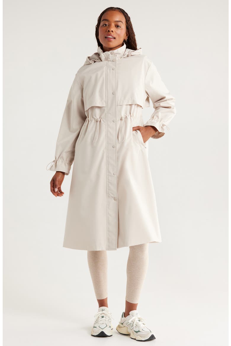 Zella 3-in-1 Trench Coat (Women) | Nordstromrack